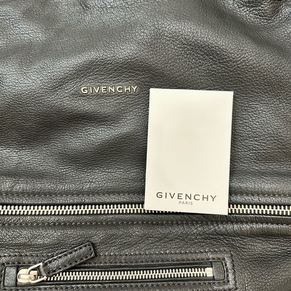 Givenchy leather Pandora Large, Black, Pre owned - Picture 6 of 11